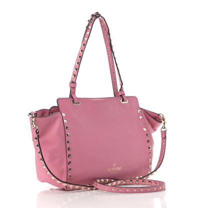 Valentino Garavani Vitello Small Rockstud Tote Ninphea 2 of 20