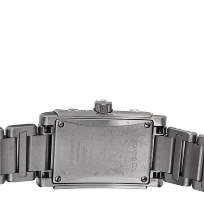 Tiffany Stainless Steel 18mm Resonator Quartz Watch 4 of 4