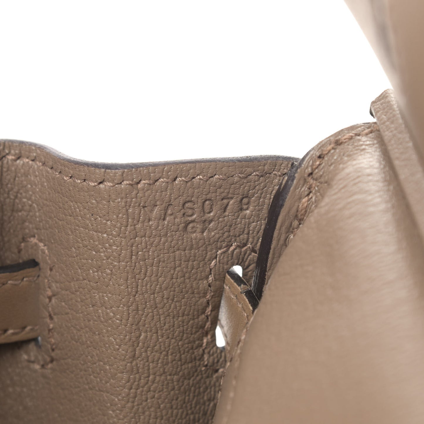 Veau Jonathan Birkin 25 Beige De Weimar