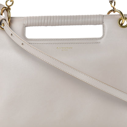 Givenchy Calfskin Small Whip Top Handle Crossbody Natural 7 of 9
