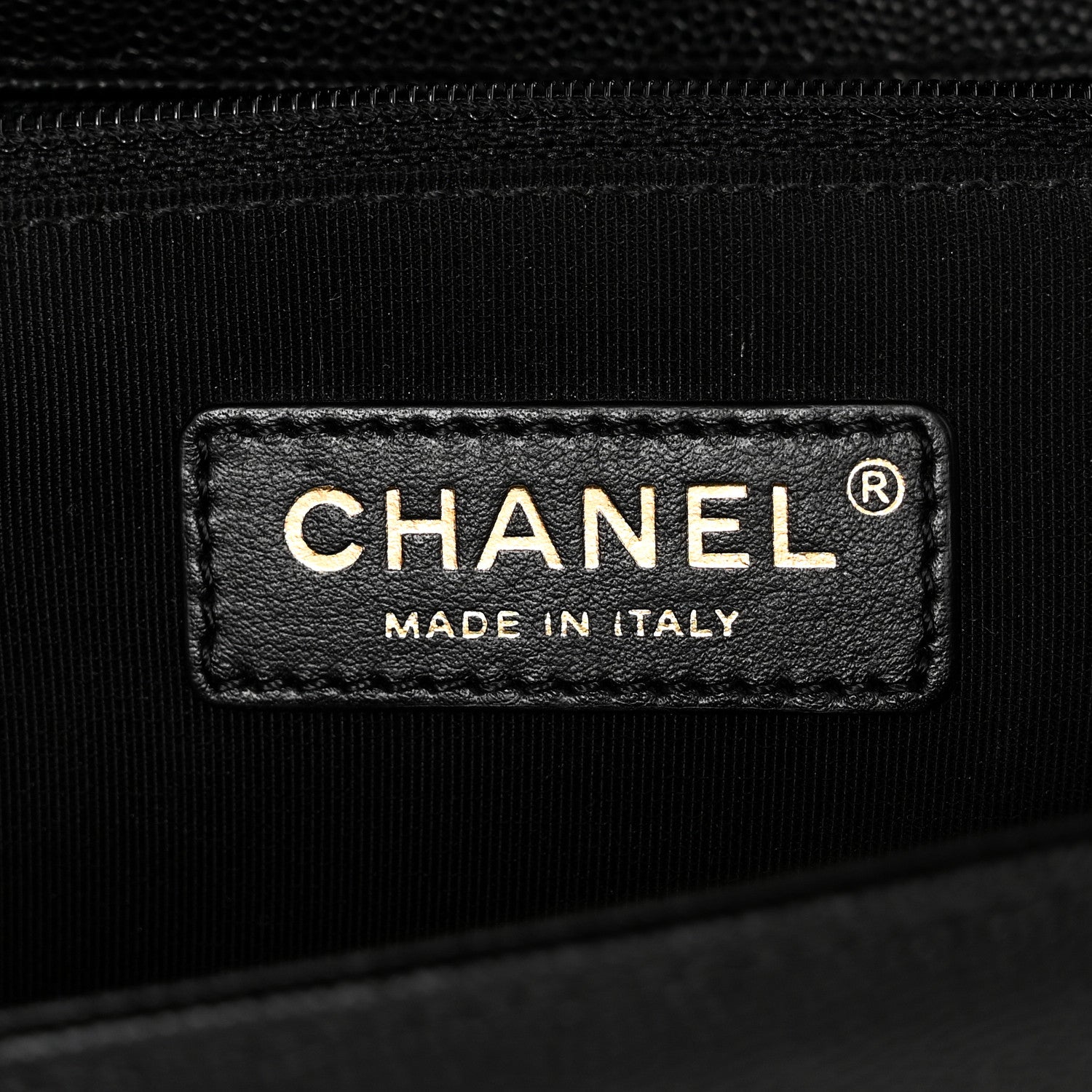 Chanel Caviar Quilted New Medium Boy Flap Black 6 of 10