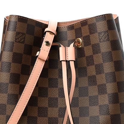 Louis Vuitton Damier Ebene Neonoe MM Venus Pink 9 of 9