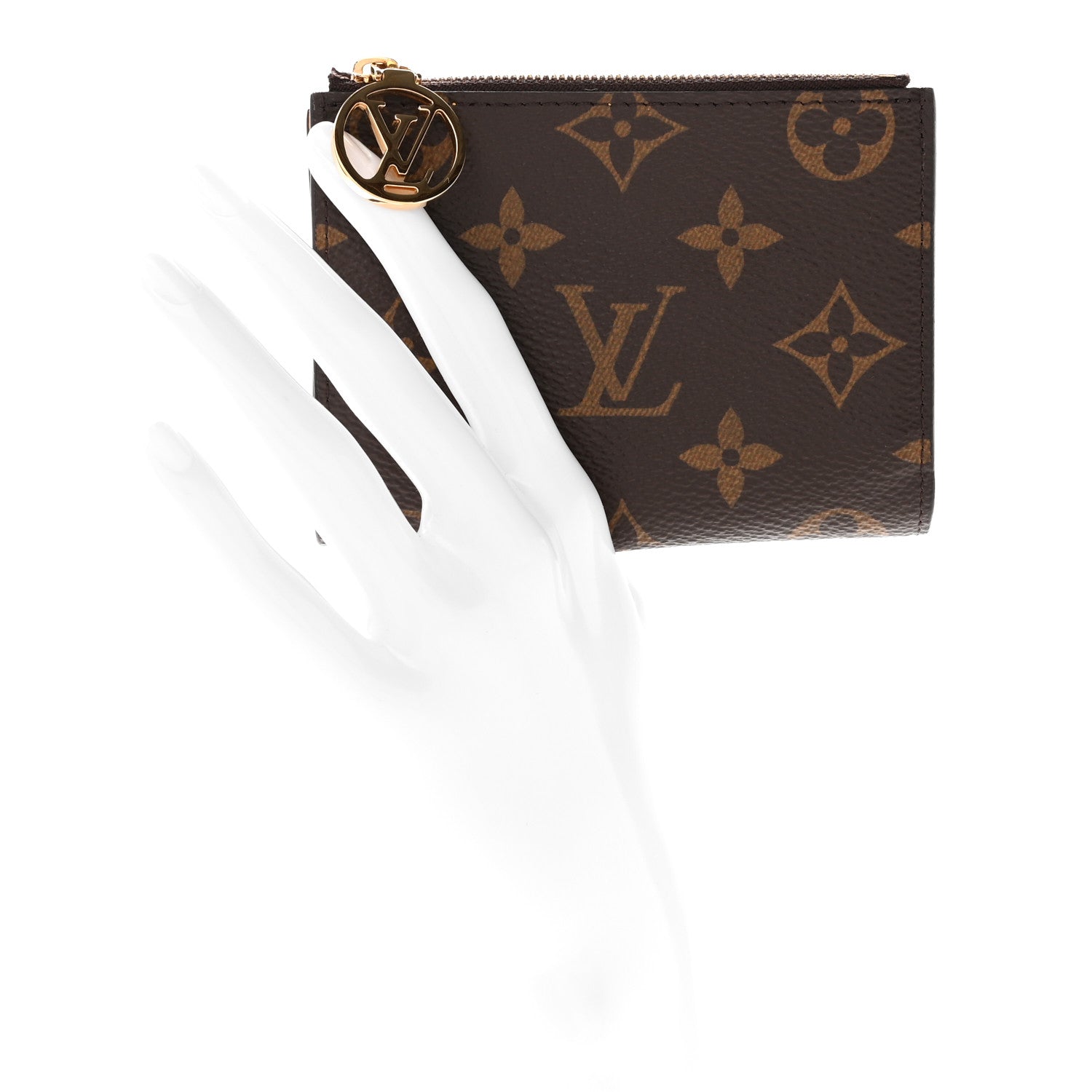 Louis Vuitton Monogram Lisa Wallet Jaune Dor Yellow 2 of 7