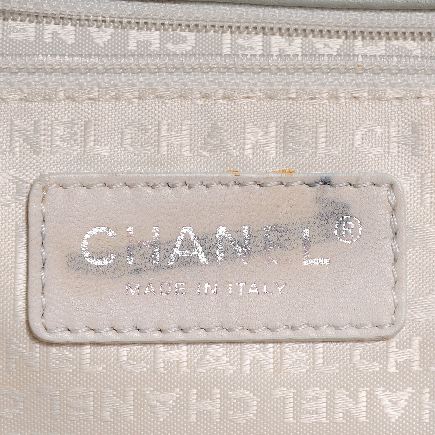 Chanel Lambskin Quilted Double Mademoiselle Flap Grey 6 of 7