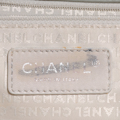Chanel Lambskin Quilted Double Mademoiselle Flap Grey 6 of 7