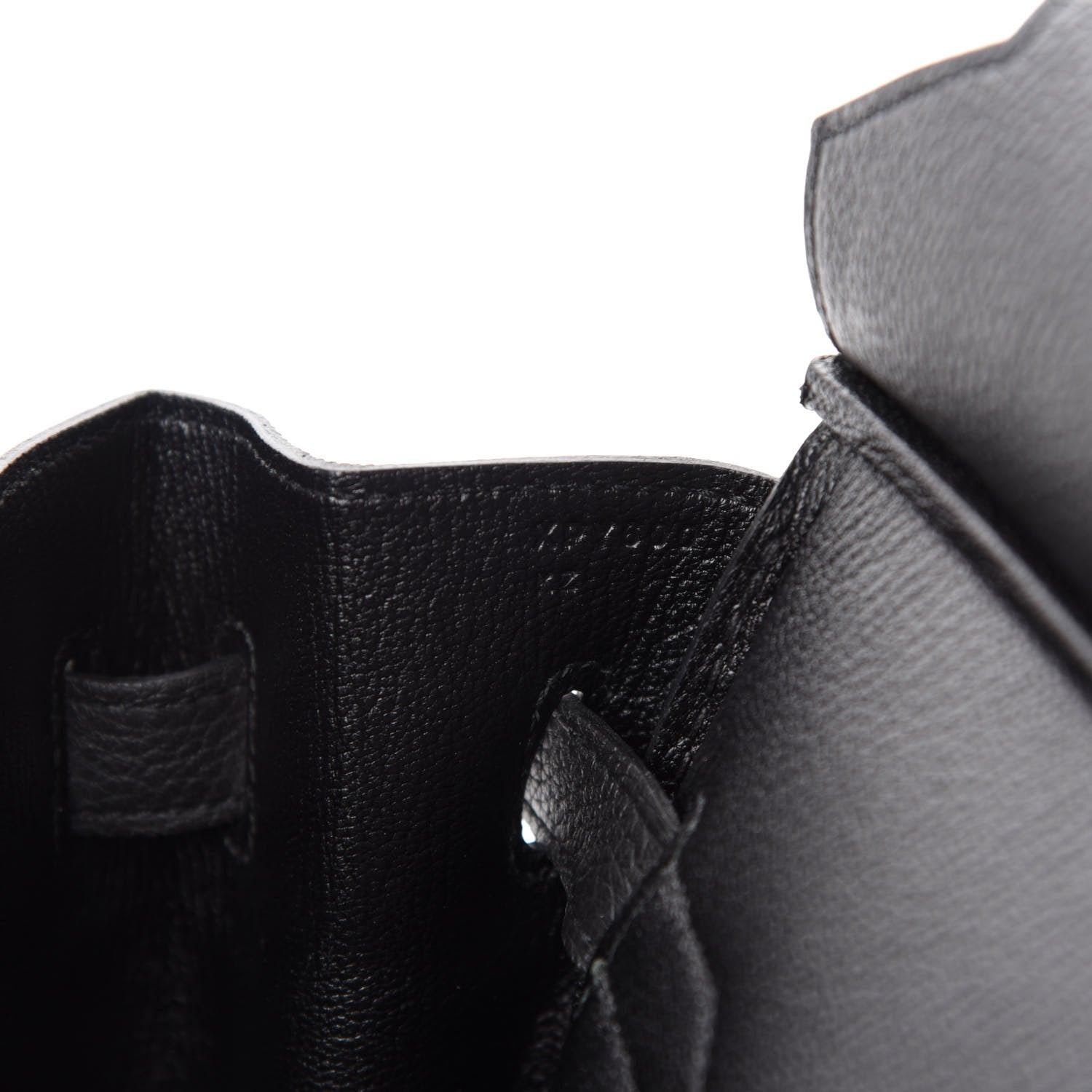 Hermes Togo Birkin 35 Black 9 of 11