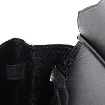 Hermes Togo Birkin 35 Black 9 of 11