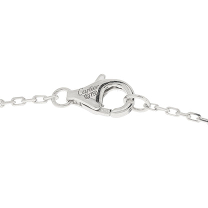 Cartier 18K White Gold Diamond Scarab Necklace 4 of 5