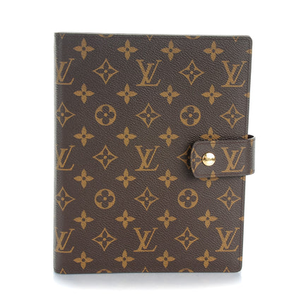 Louis Vuitton Monogram Large Ring Agenda Cover 1 of 7