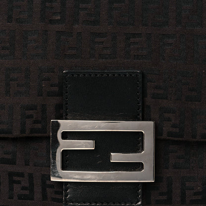 Fendi Zucchino Mini Mama Baguette Tobacco 9 of 9