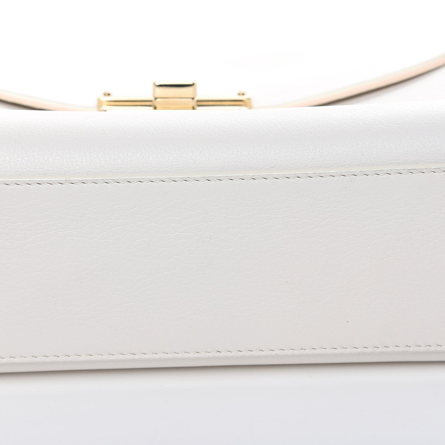 Christian Dior Calfskin Small Diorling White 9 of 12