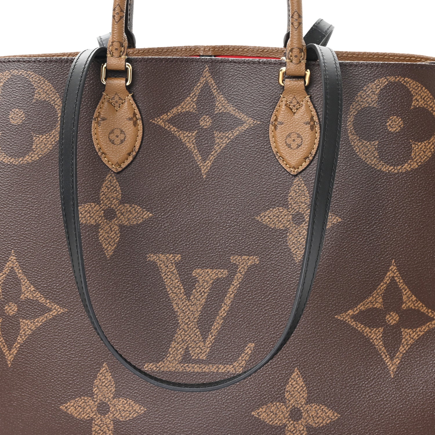 Louis Vuitton Reverse Monogram Giant Onthego GM 7 of 9
