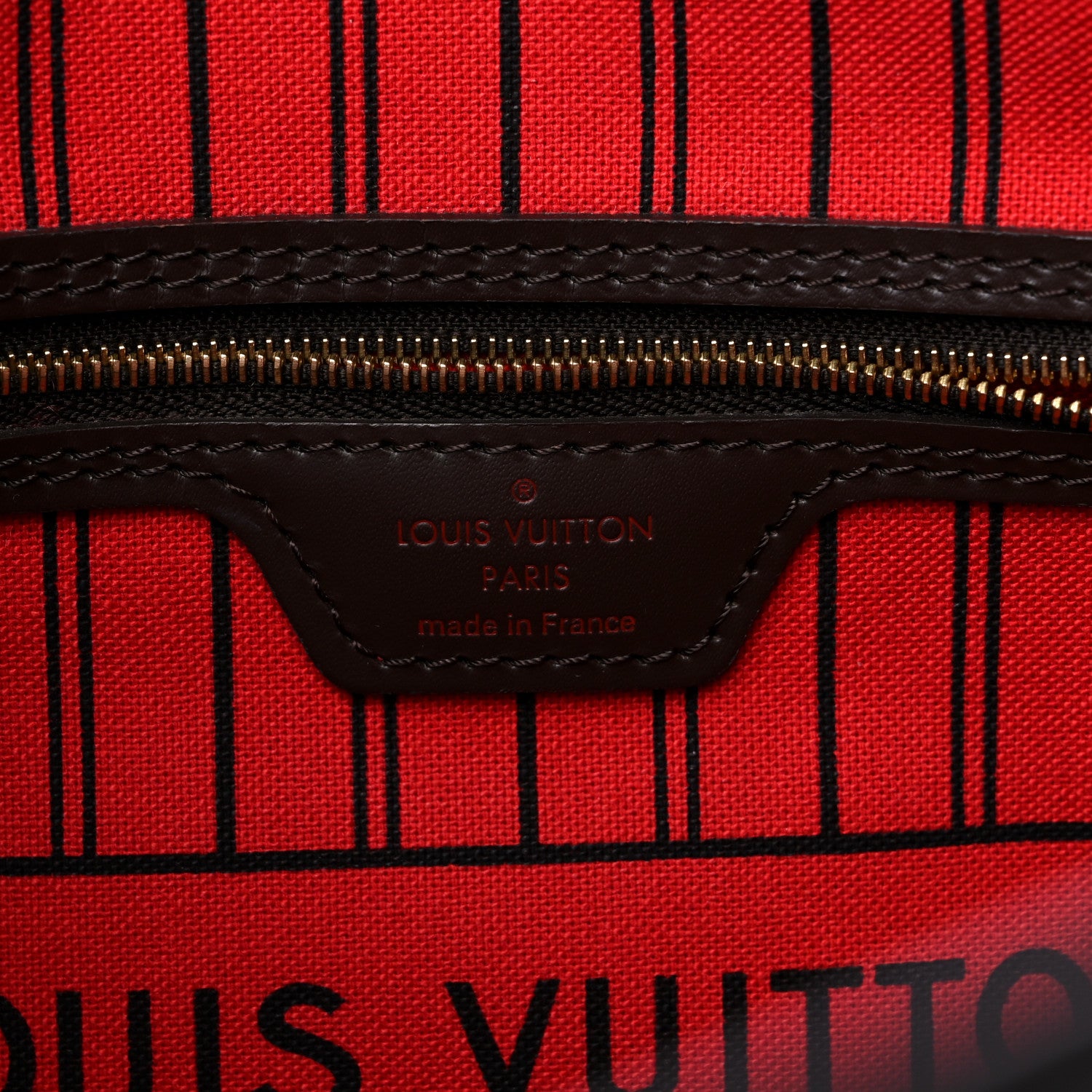 Louis Vuitton Damier Ebene Neo Neverfull PM 6 of 9