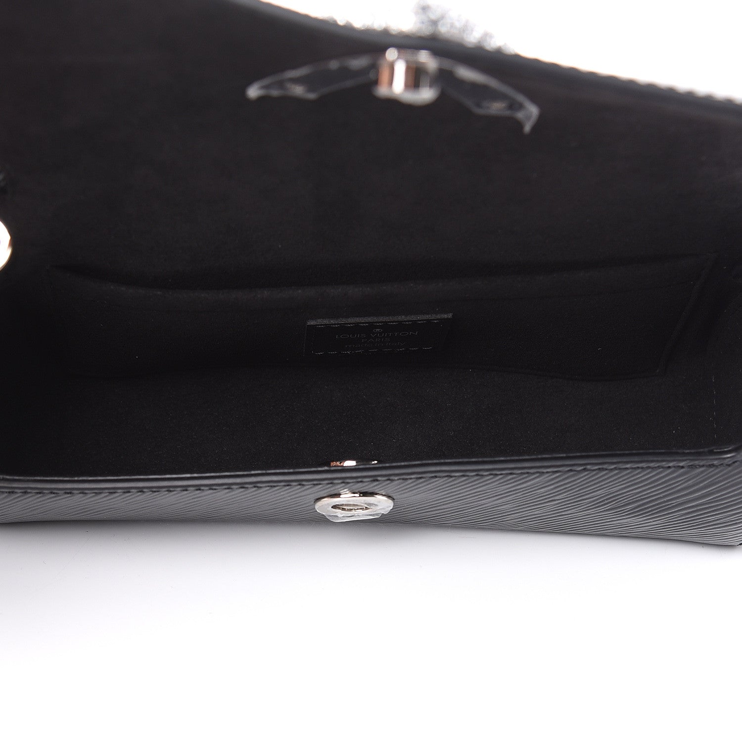 Louis Vuitton Epi Electric Night Box Black 5 of 9