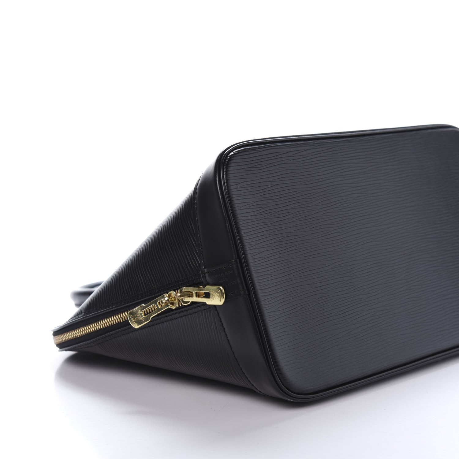 Louis Vuitton Epi Alma PM Black 6 of 10