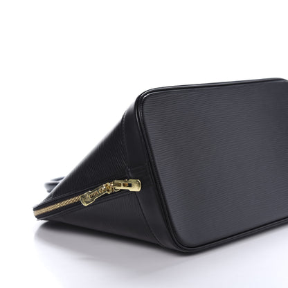 Louis Vuitton Epi Alma PM Black 6 of 10