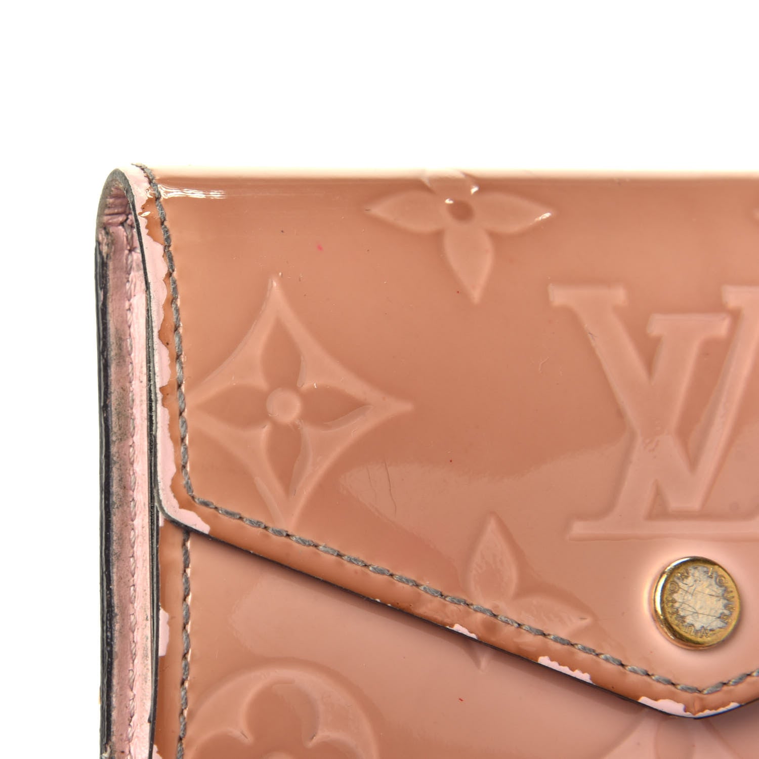 Louis Vuitton Vernis Multicles 6 Key Holder Rose Ballerine 8 of 11