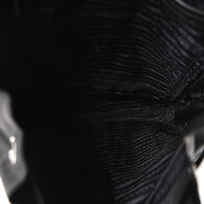 Prada Tessuto Nylon Saffiano Medium Backpack Black 5 of 10