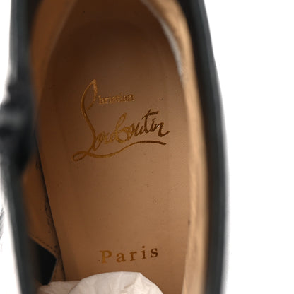 Christian Louboutin Calfskin Bianca 120 Ankle Boots 39.5 Black 8 of 9