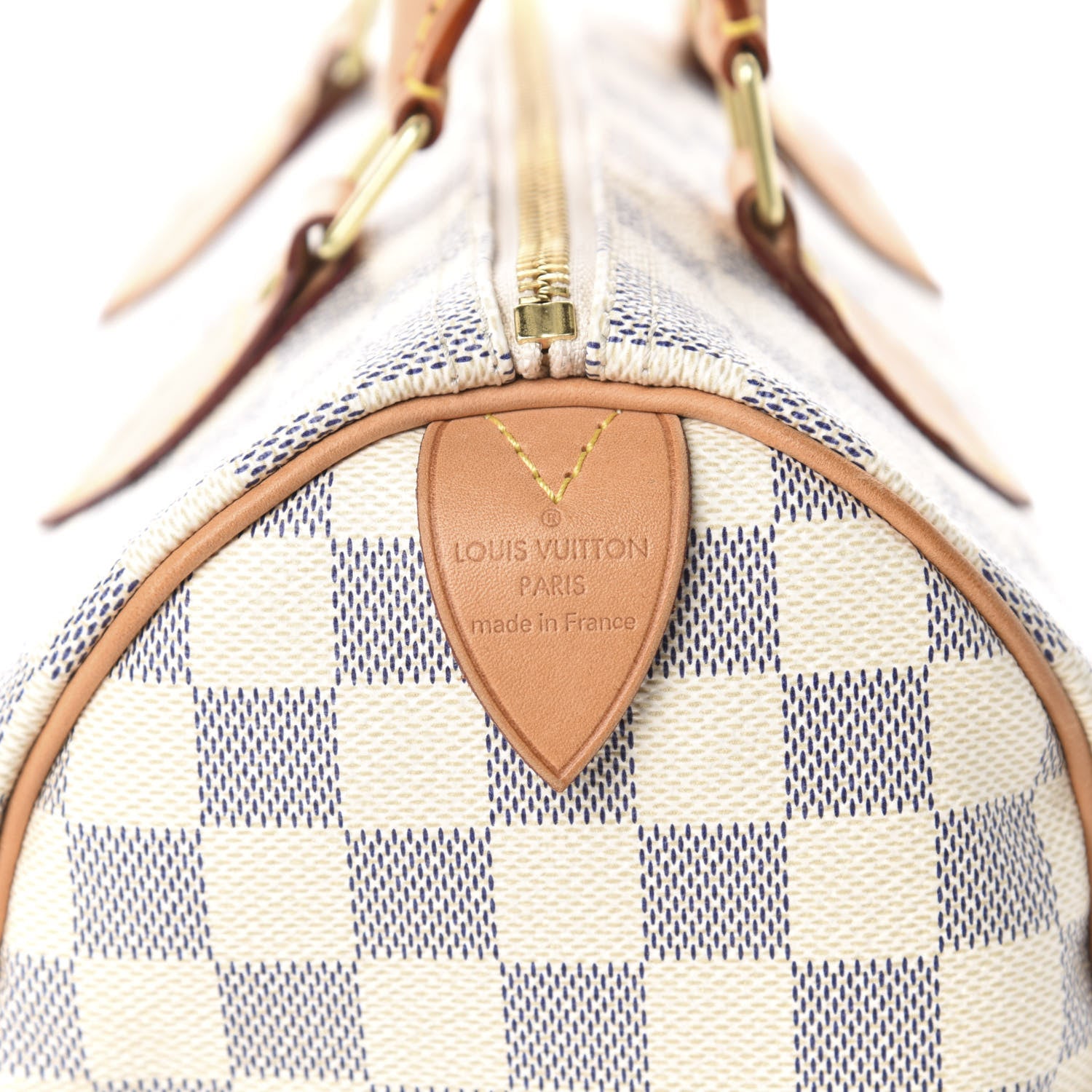 Louis Vuitton Damier Azur Speedy 25 10 of 10
