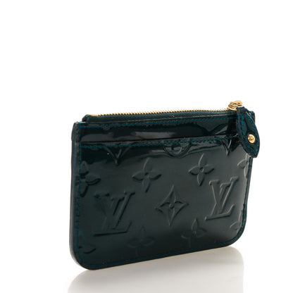 Louis Vuitton Vernis Key Pouch Blue Nuit 3 of 6