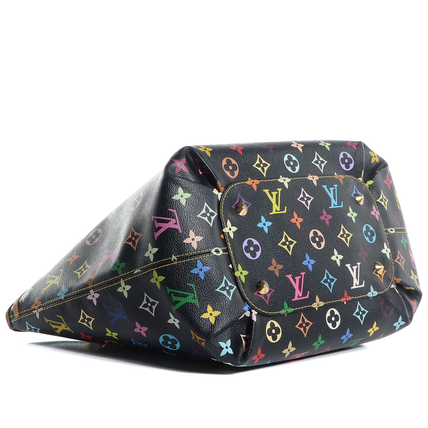 Louis Vuitton Monogram Multicolor Annie GM Black 4 of 7