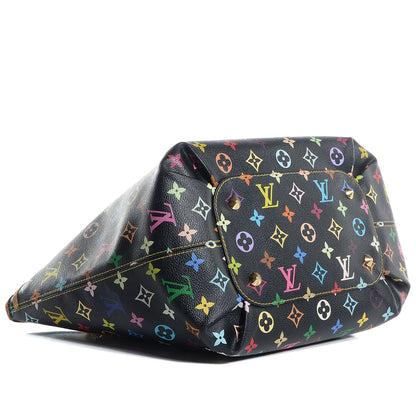 Louis Vuitton Monogram Multicolor Annie GM Black 4 of 7