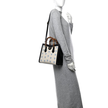 Gucci Calfskin Lovelight Small Diana Tote Bag Mystic White Paradise Cloude Multicolor 2 of 10