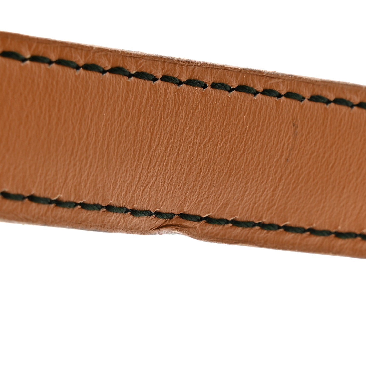 Hermes Shiny Crocodile Porosus 18mm Etriviere Belt 70 28 Vert Emeraude 12 of 16
