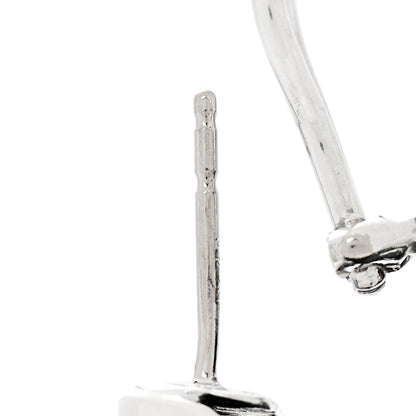 David Yurman Sterling Silver Single Loop Labyrinth Earrings 5 of 5