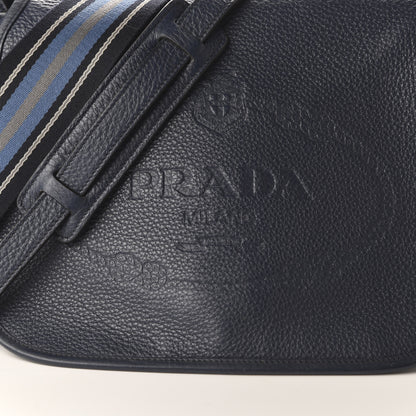 Prada Vitello Daino Logo Messenger Baltico 10 of 10