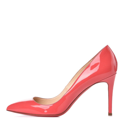 Christian Louboutin Patent Pigalle 85 Pumps 40 Framboise 1 of 7