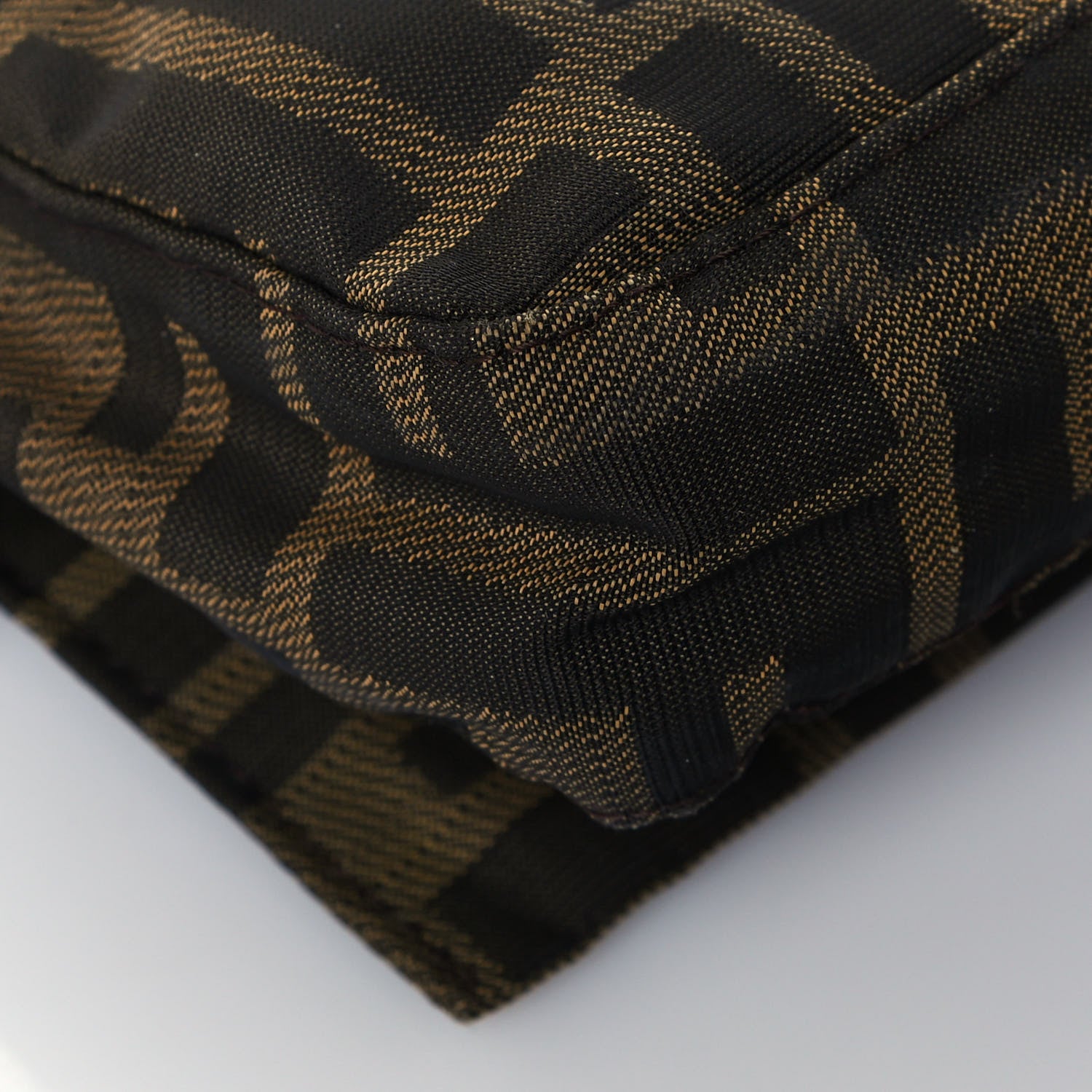 Fendi Zucca Baguette Tobacco 10 of 20