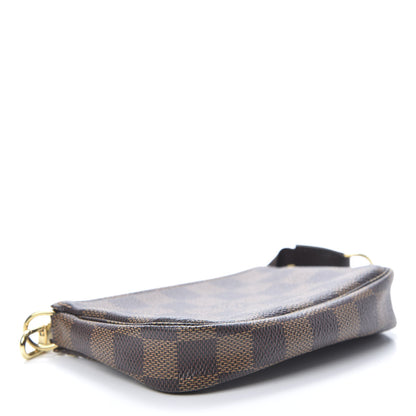 Louis Vuitton Damier Ebene Mini Pochette Accessories 4 of 7