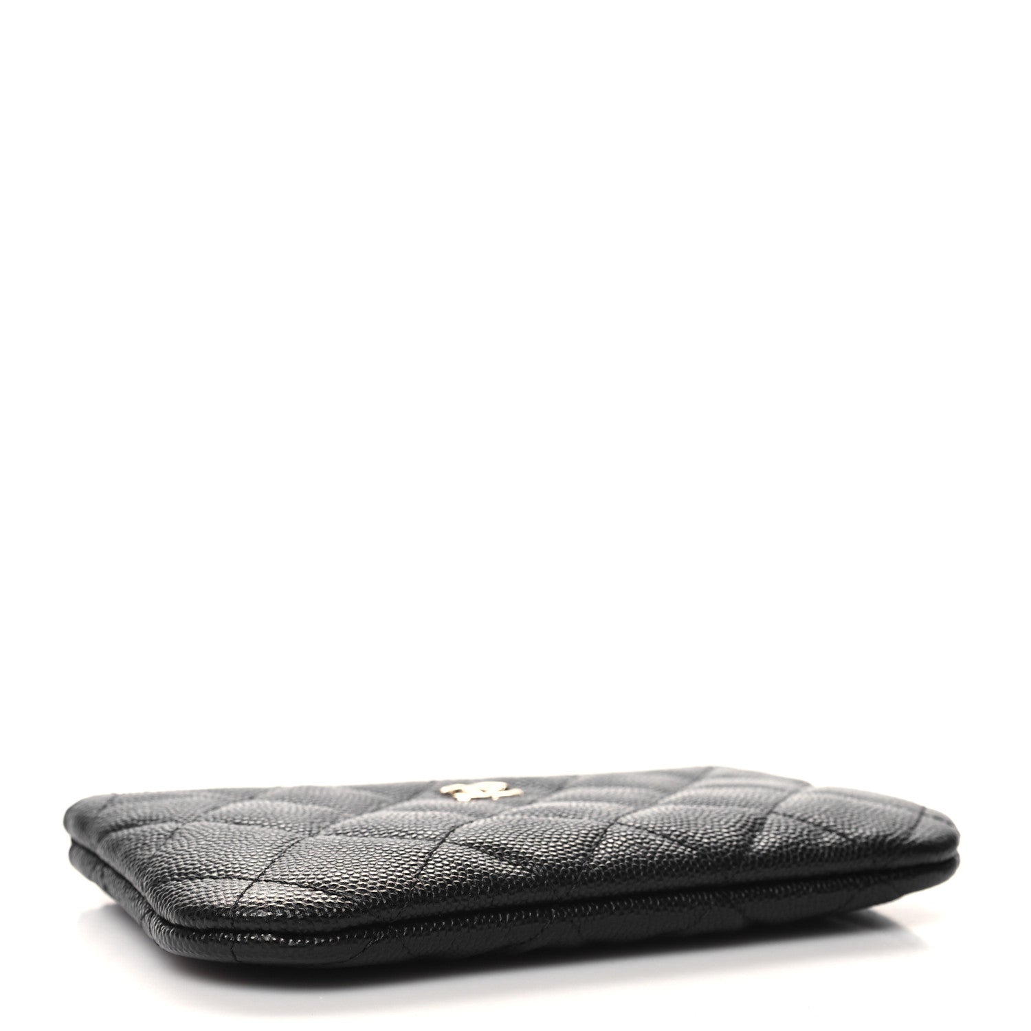 Chanel Caviar Quilted Small Cosmetic Case Black 4 of 9