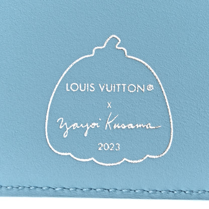 Louis Vuitton LV x YK Taurillon Multiple Wallet Blue 6 of 9