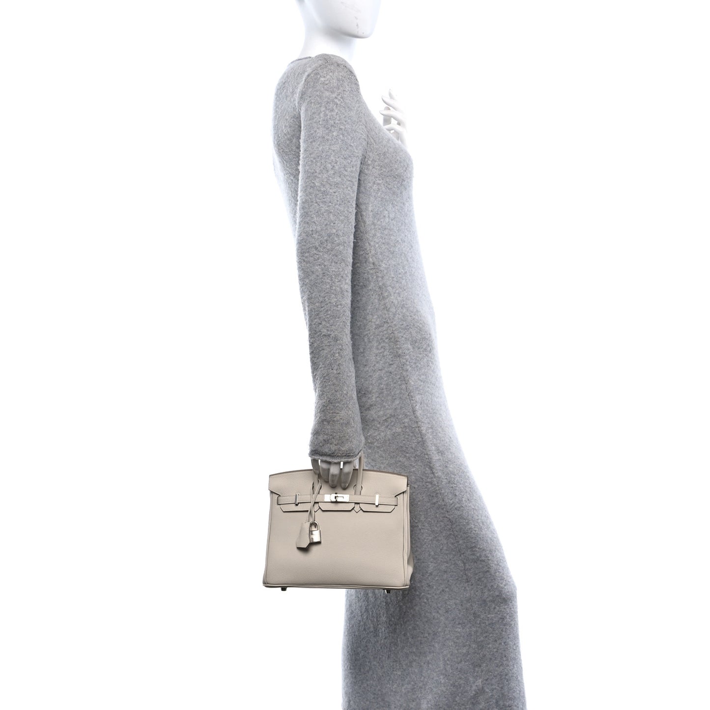 Togo Birkin 25 Craie