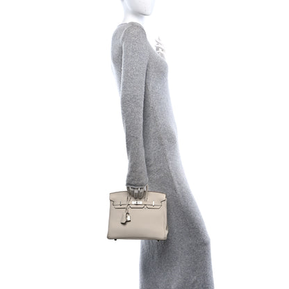 Hermes Togo Birkin 25 Craie 2 of 13