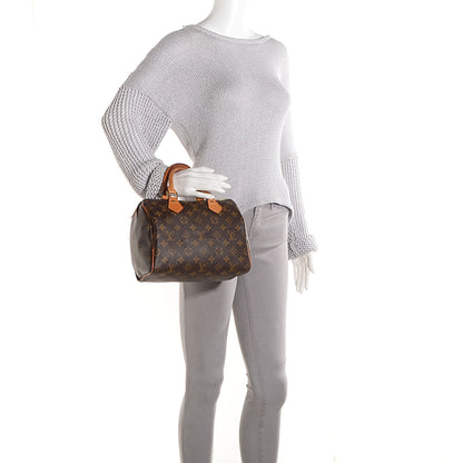 Louis Vuitton Monogram Speedy 25 2 of 7
