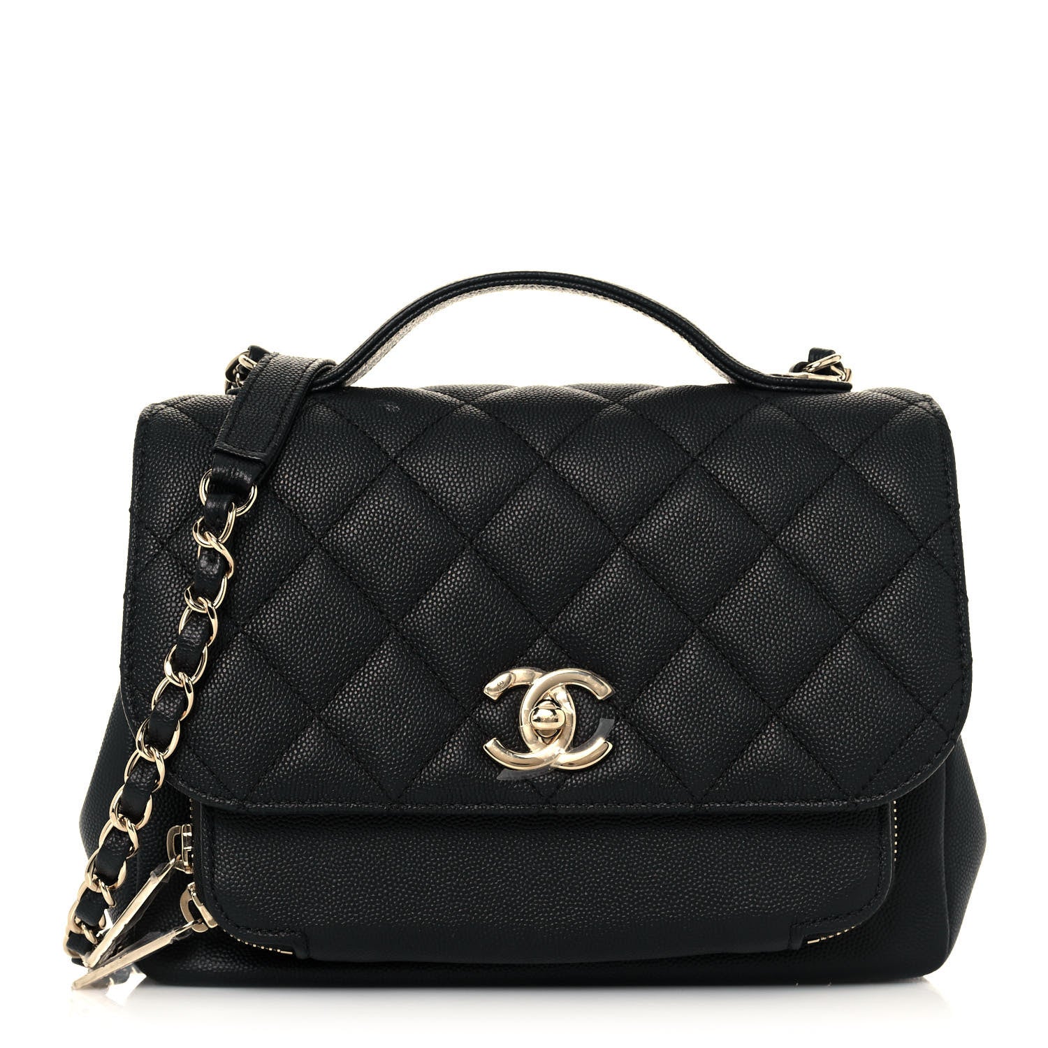Chanel Caviar Quilted Medium Business Affinity Flap Black 1 of 16