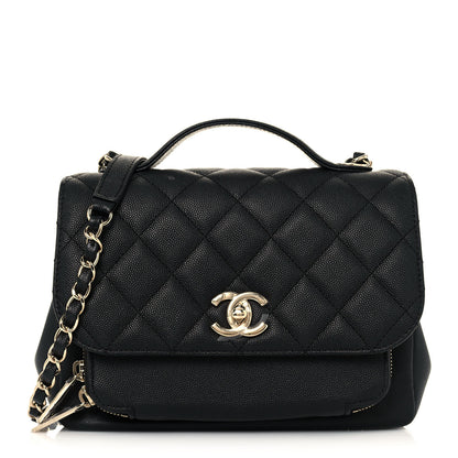 Chanel Caviar Quilted Medium Business Affinity Flap Black 1 of 16