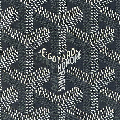 Goyard Goyardine Saint Pierre Card Holder Grey 7 of 9