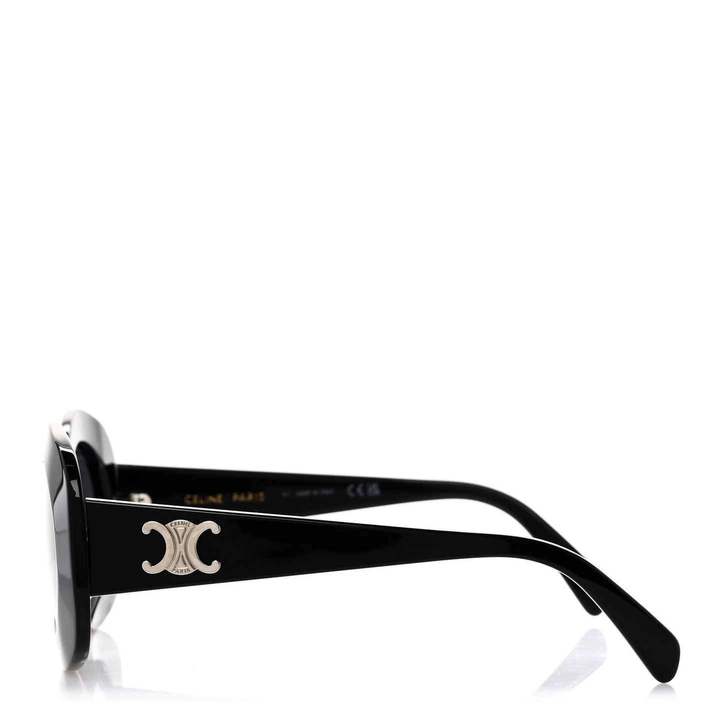 Acetate Sunglasses CL40292U Black