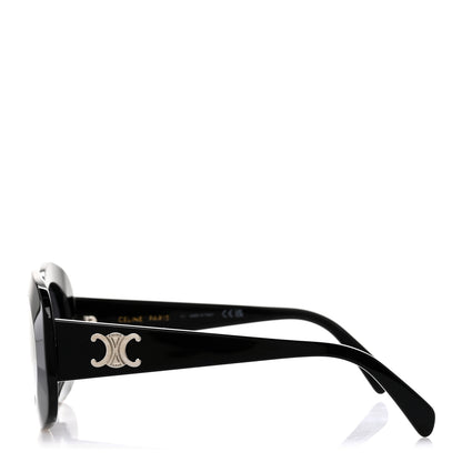 Celine Acetate Sunglasses CL40292U Black 3 of 8