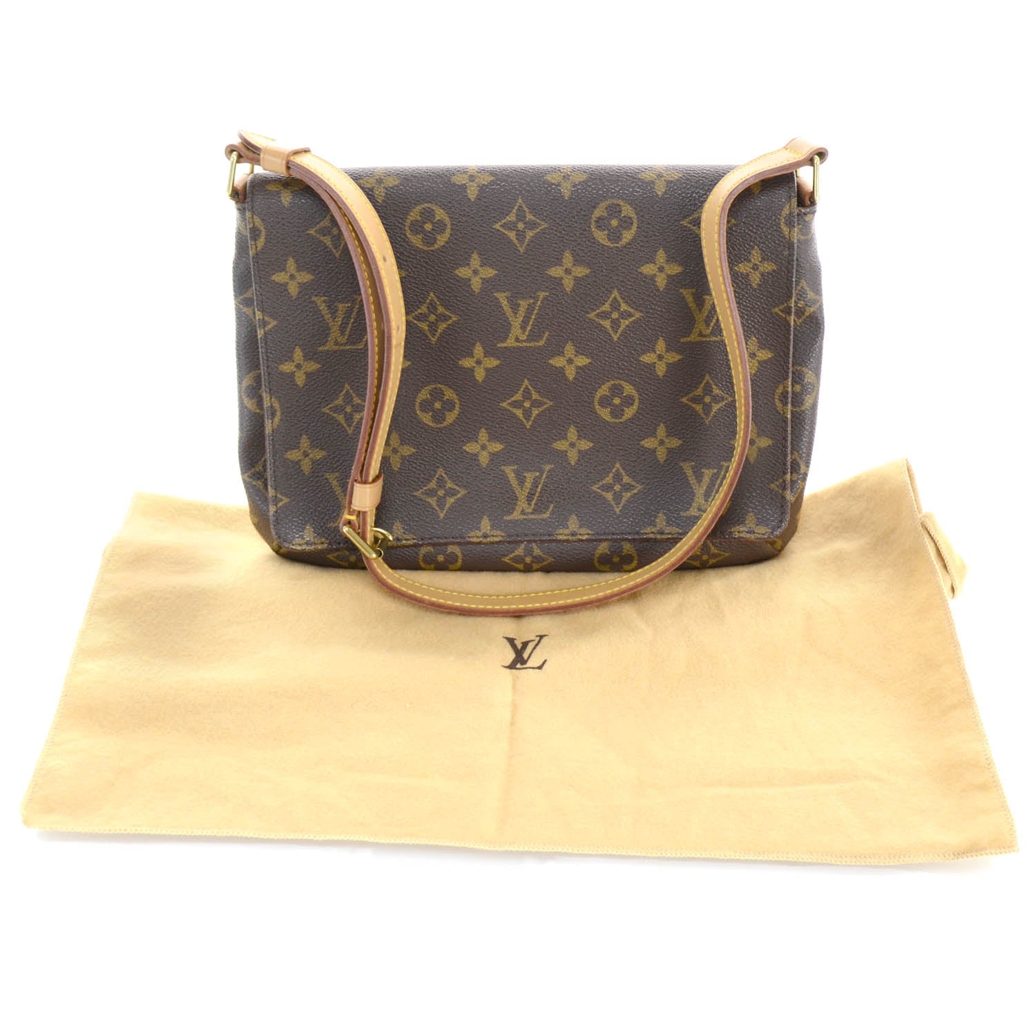 Louis Vuitton Monogram Musette Tango 10 of 10