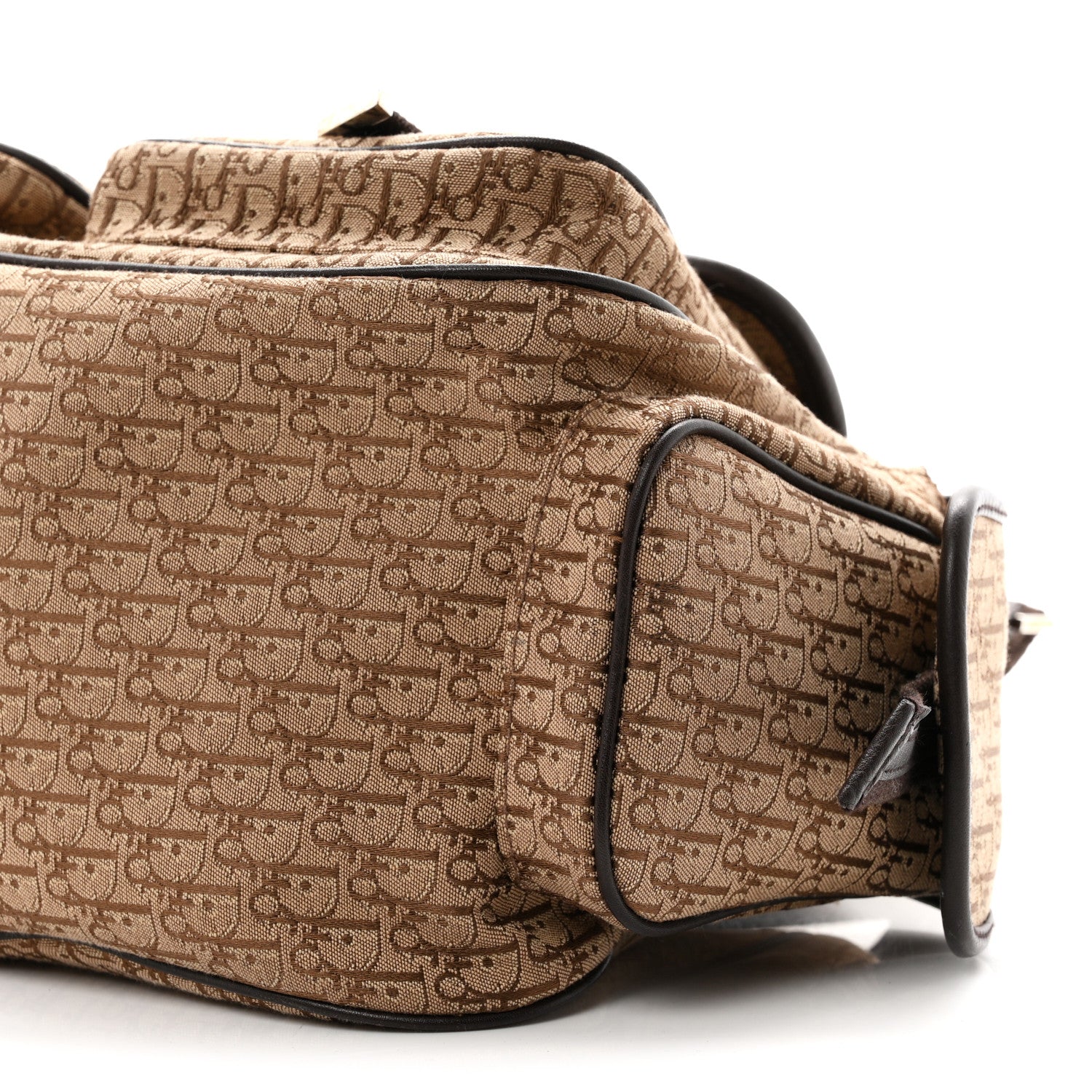 Christian Dior Diorissimo Hobo Brown 10 of 10