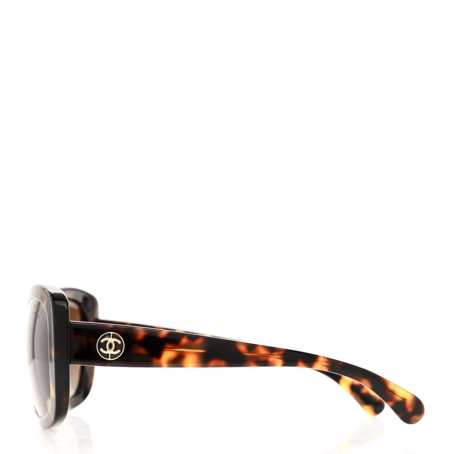 Acetate Polarized CC Sunglasses 5322 Marron Fonce