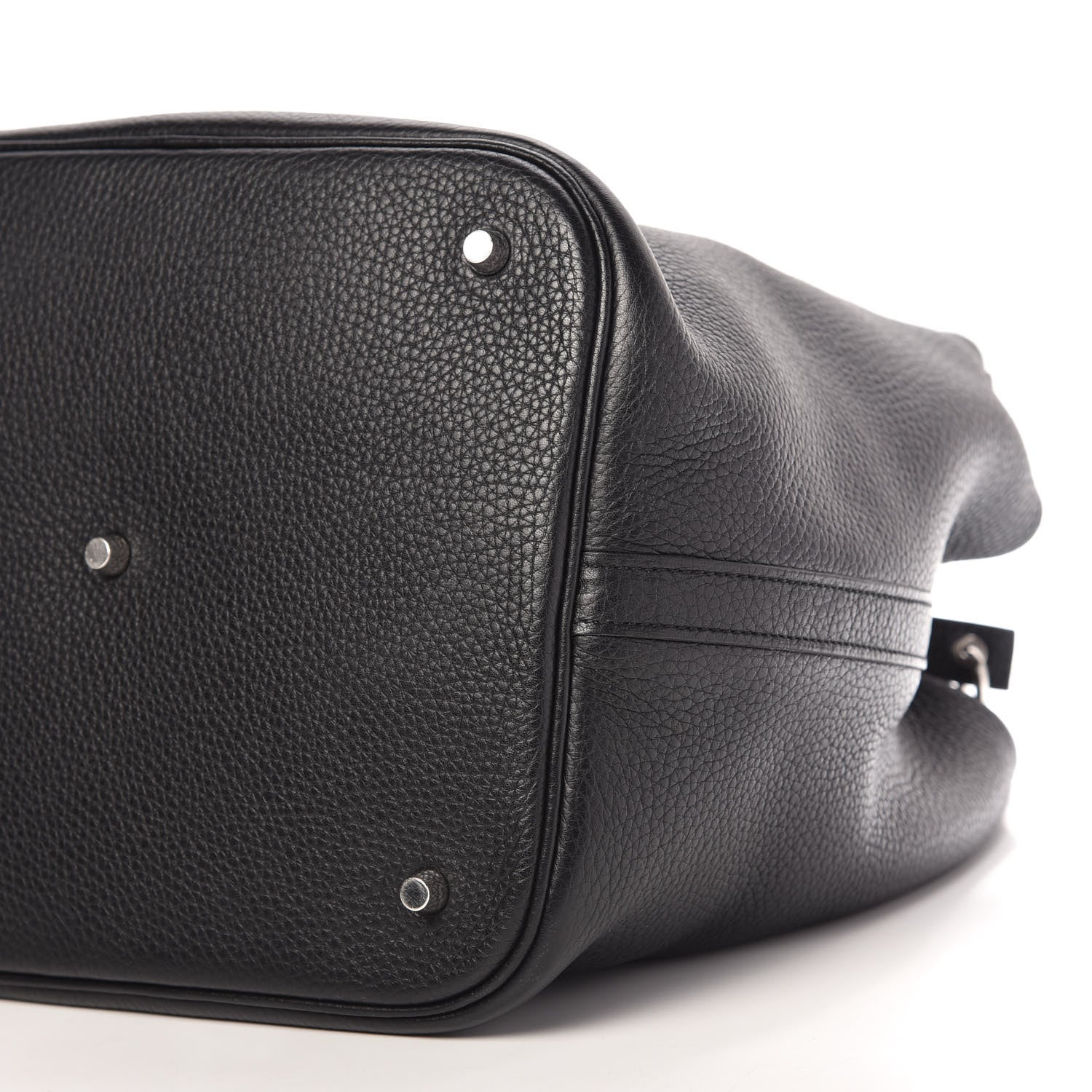 Hermes Taurillon Clemence Picotin Lock 26 GM Black 7 of 10