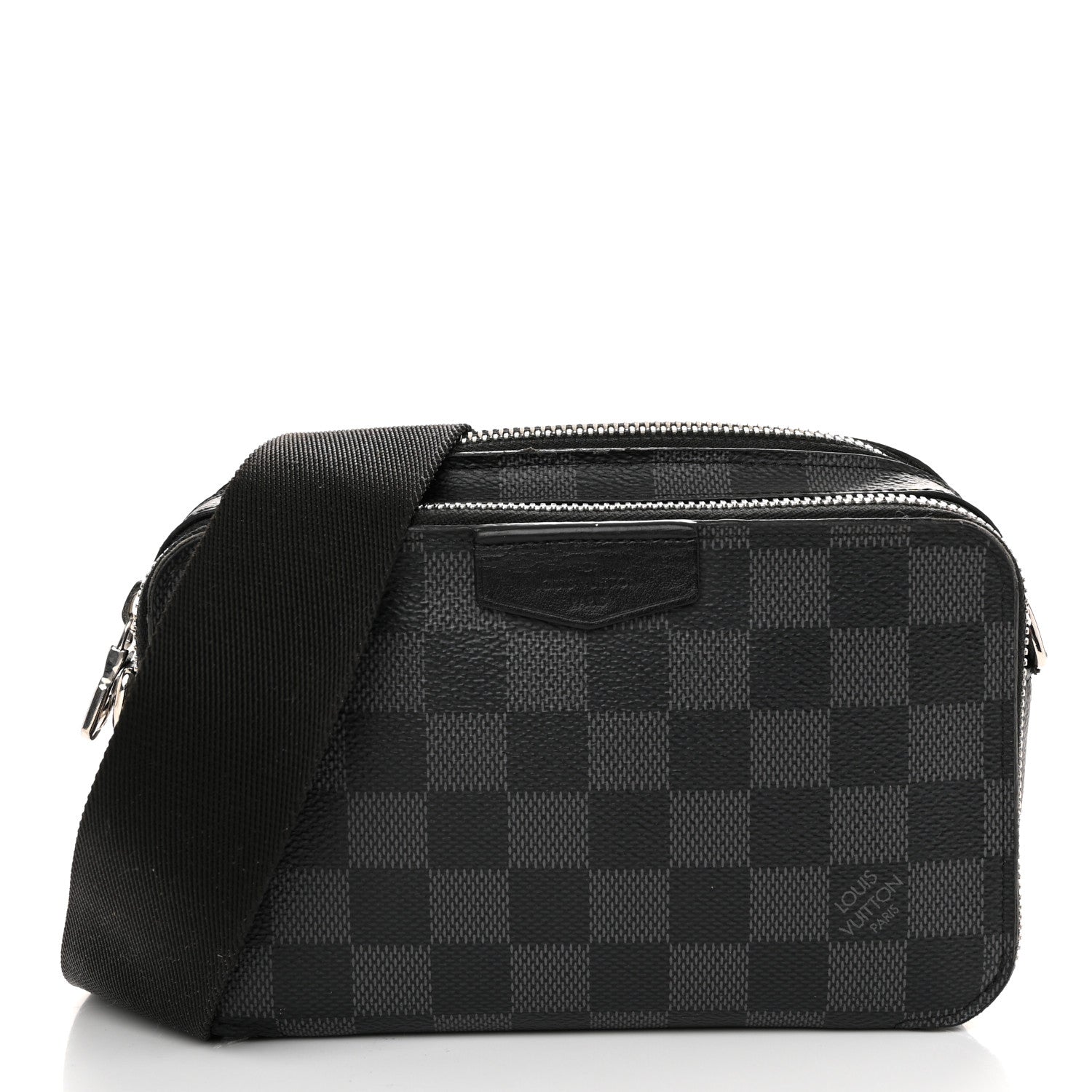 Louis Vuitton Damier Graphite Alpha Wearable Wallet 1 of 10