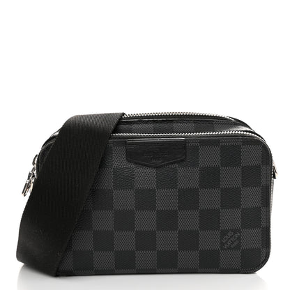 Louis Vuitton Damier Graphite Alpha Wearable Wallet 1 of 10